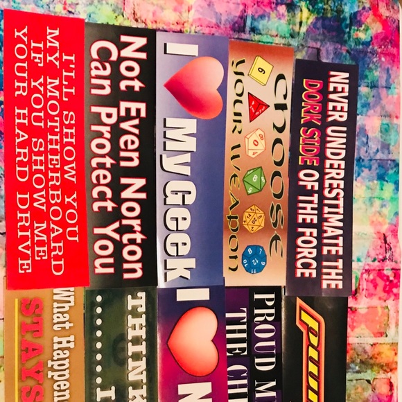 Deadstock Funny Geek Nerdy Humor Decor Sticker - Picture 3 of 10